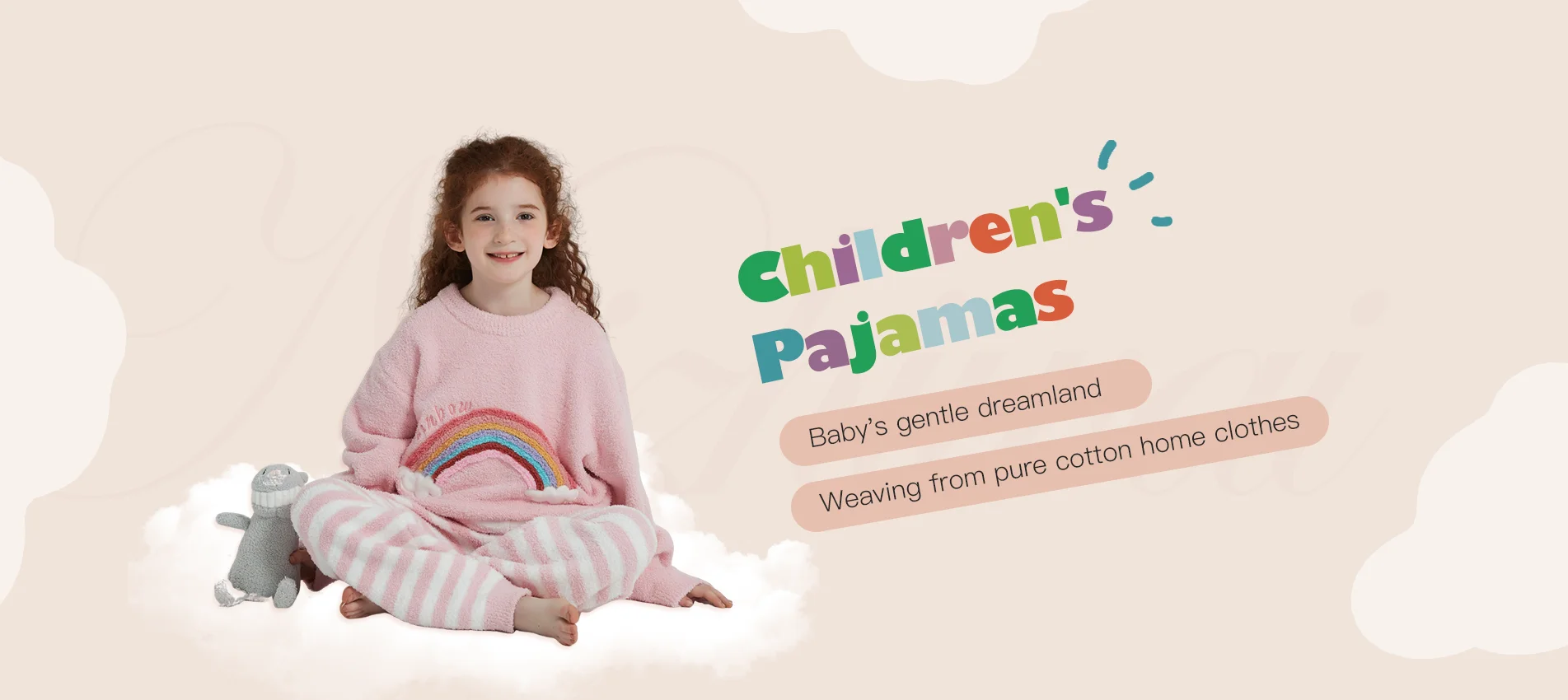 Txinako haurrentzako pijama