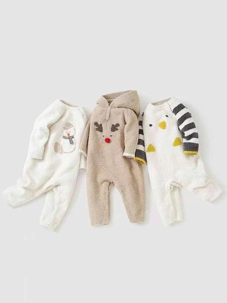 Udazkeneko eta Neguko Polar Pijama Haurrentzako