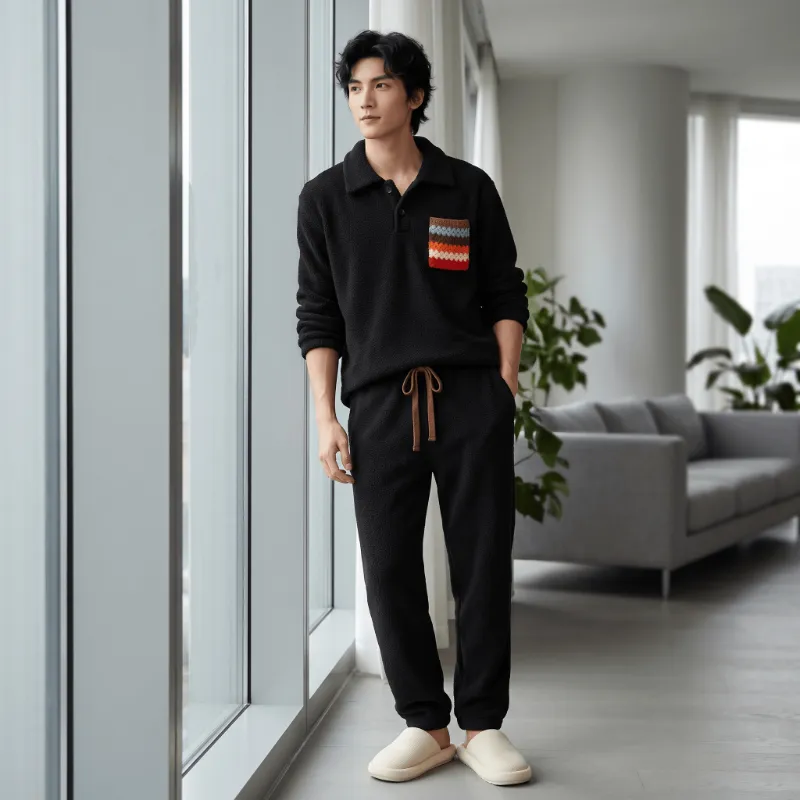 Gizonezkoen polar pijama