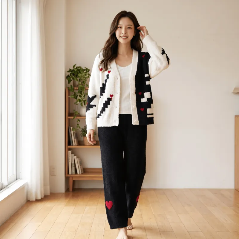 Emakumeentzako polar pijama