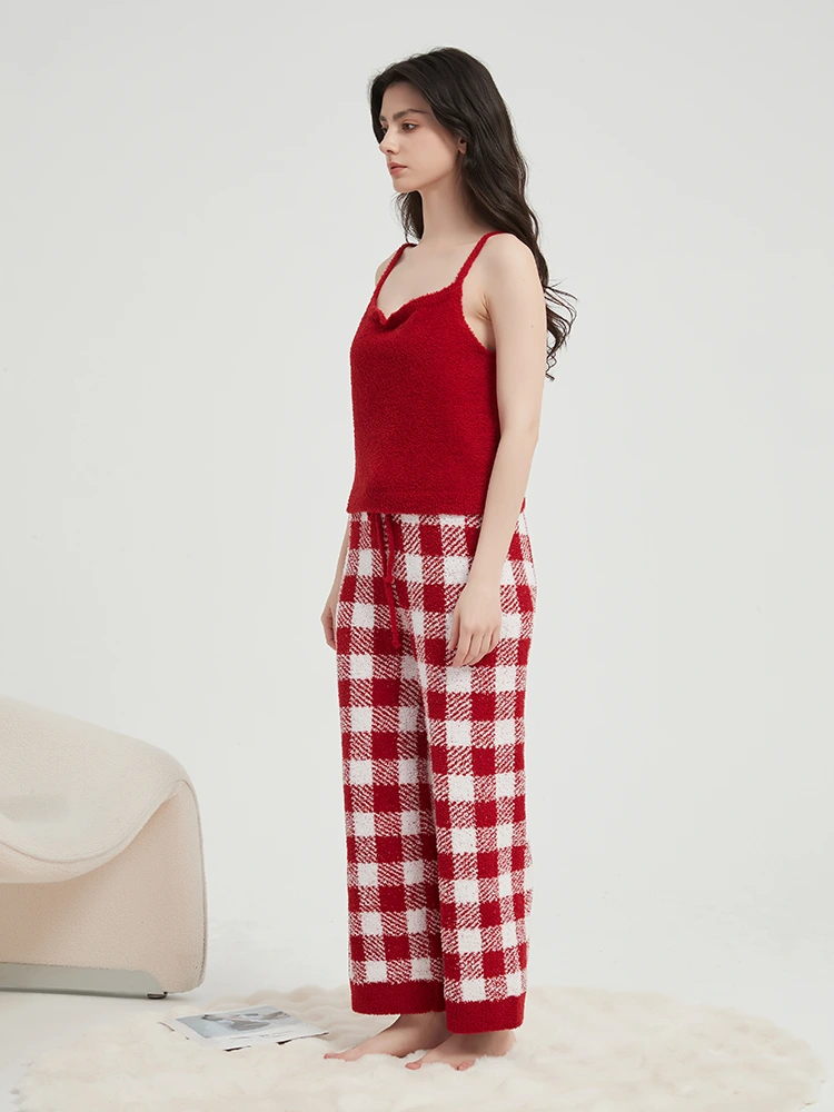 Velvet Suspenders for Women