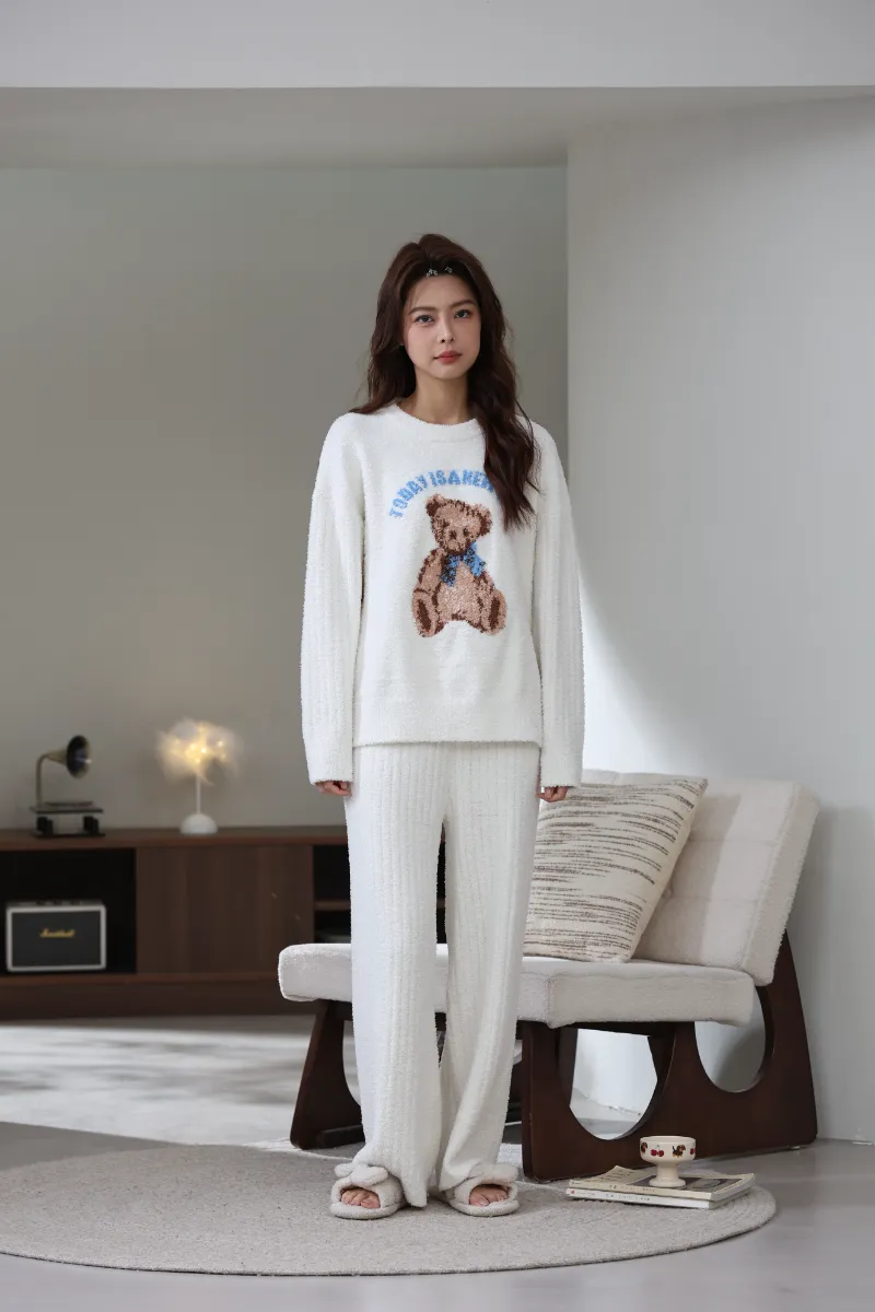 Polar leunak etxeko jantziak emakumeentzako